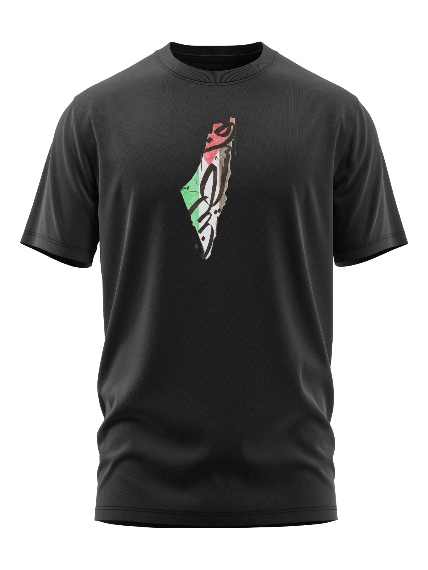 PALESTINE ARABIC & FLAG