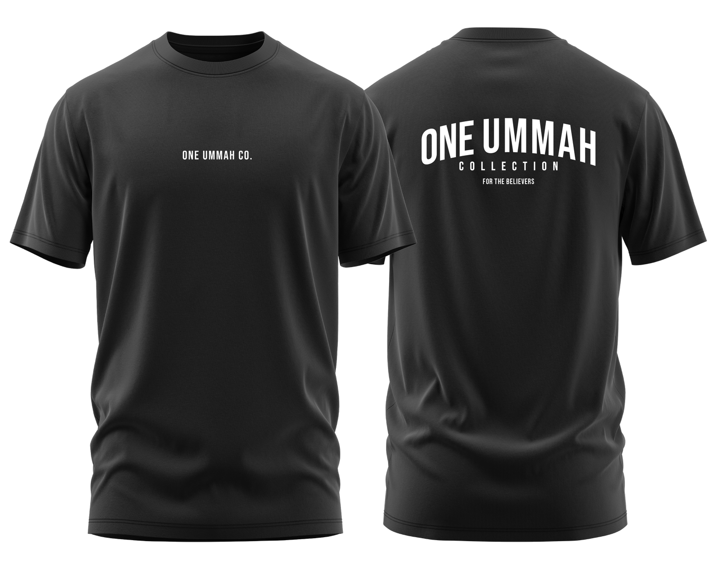 ONE UMMAH - T-SHIRT CURVE