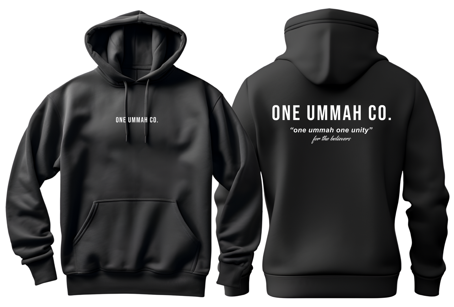 ONE UMMAH - HOODIE