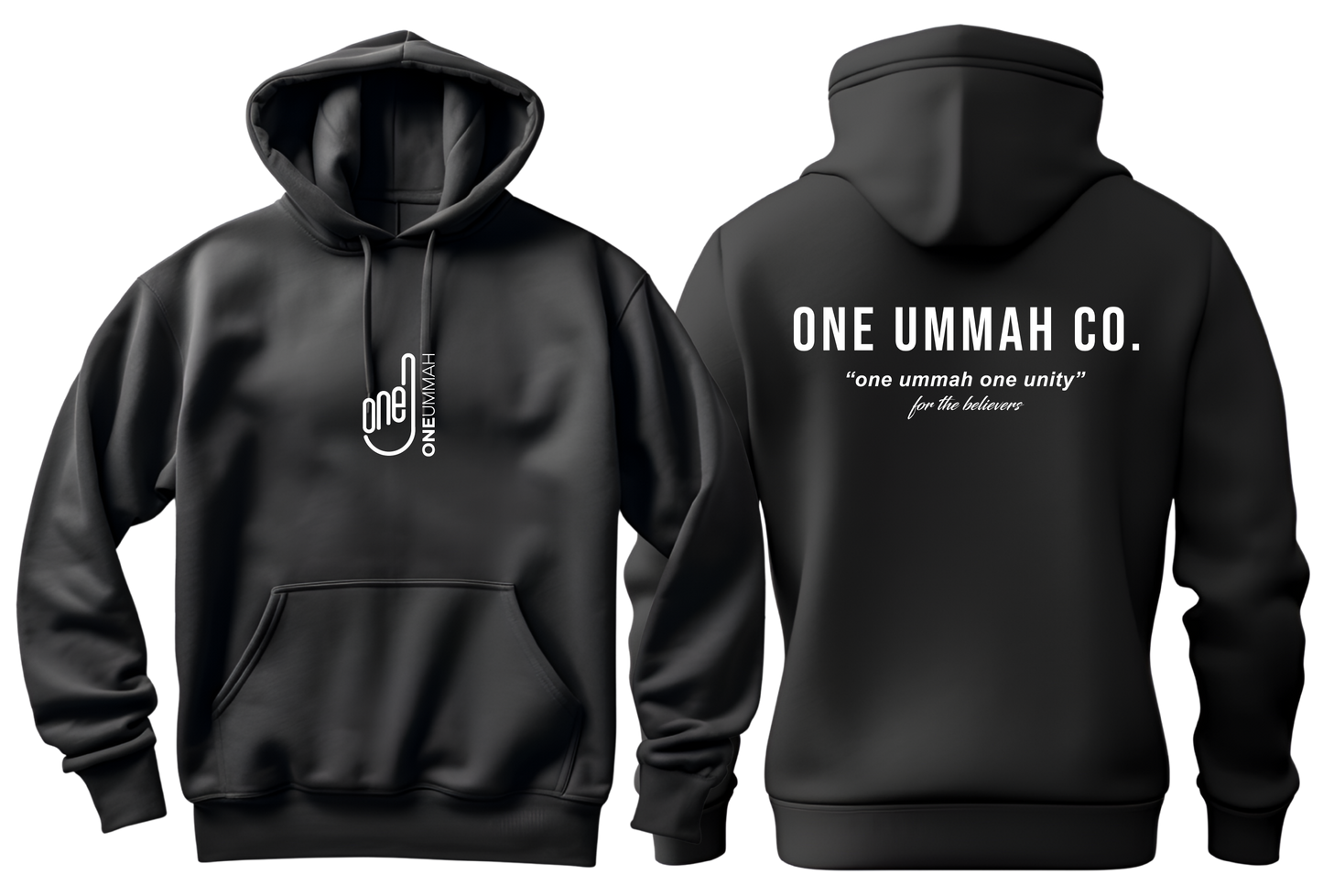 ONE UMMAH - HOODIE ONE