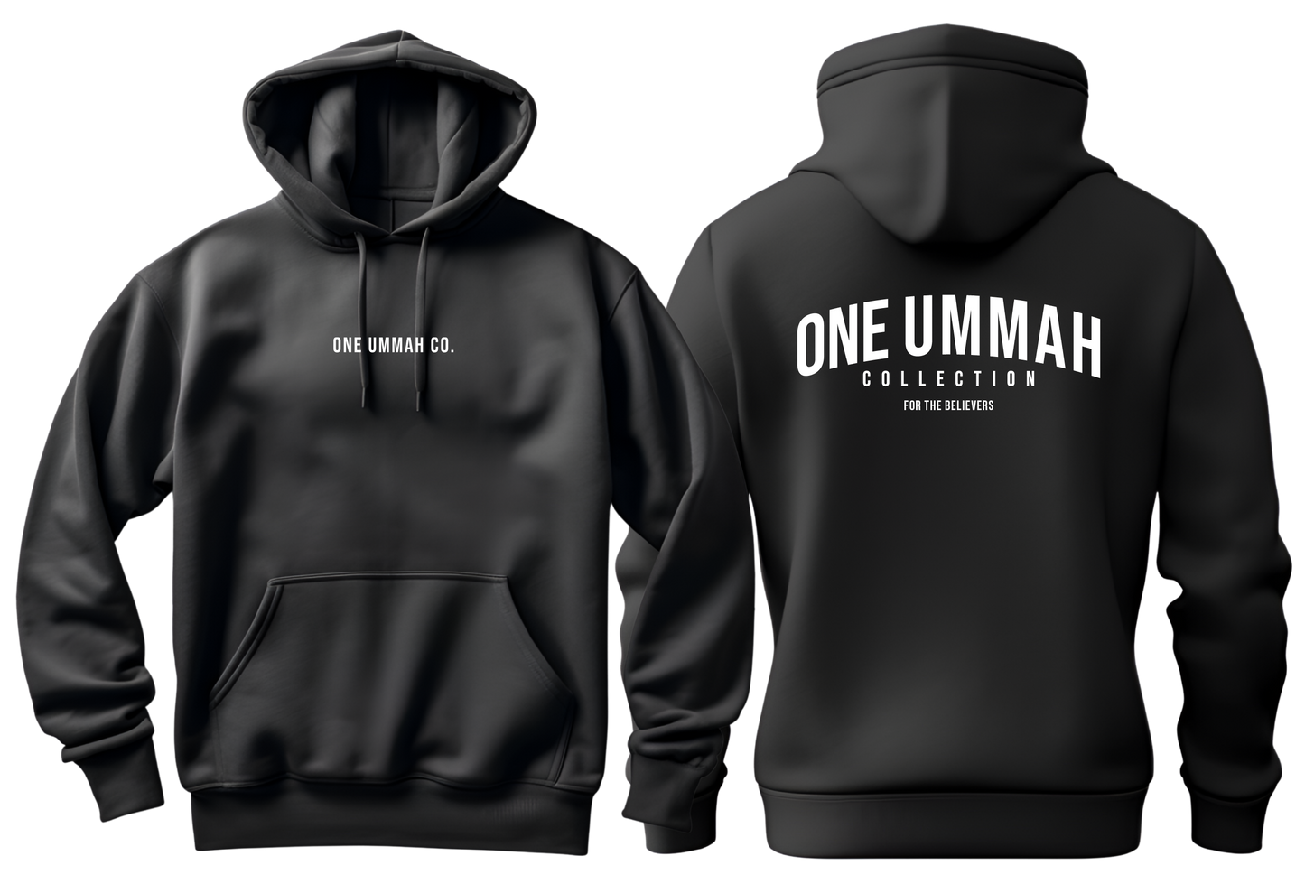 ONE UMMAH - HOODIE CURVE