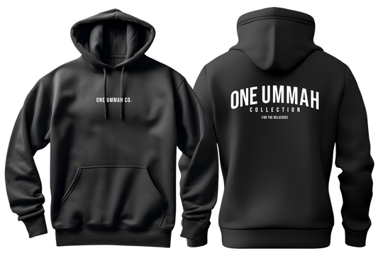 ONE UMMAH - HOODIE CURVE